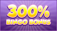 300% Bingo Bonus