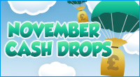 November Cash Drops