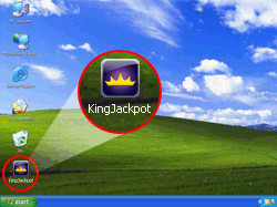 king jackpot desktop icon screenshot