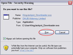 king jackpot download instructions run file