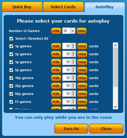 king jackpot autodaub autoplay feature