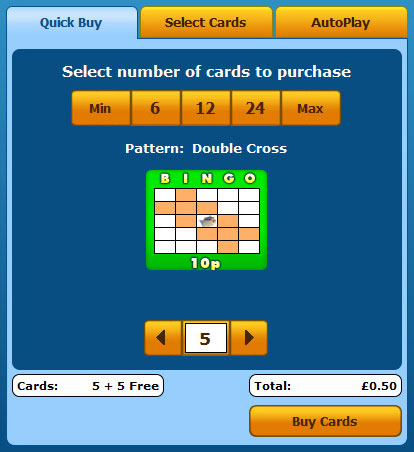 buying king jackpot 75 ball bingo cards