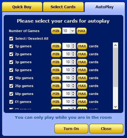 king jackpot autodaub autoplay feature