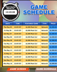 king jackpot mega bingo network bingo game schedule
