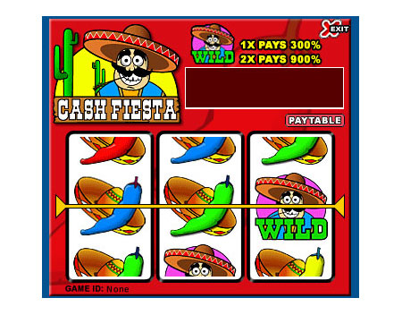 king jackpot cash fiesta 3 reel online slots game