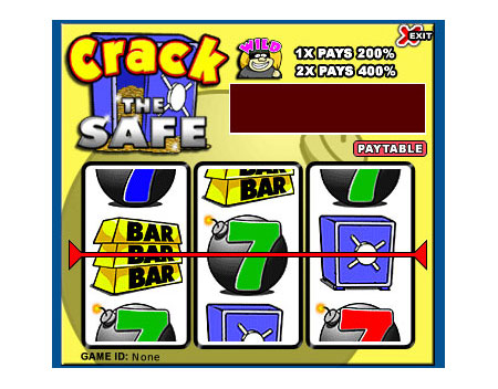 king jackpot crack the safe 3 reel online slots game